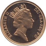 1985 GOLD SOVEREIGN ( PROOF ) - Sovereign - Cambridgeshire Coins