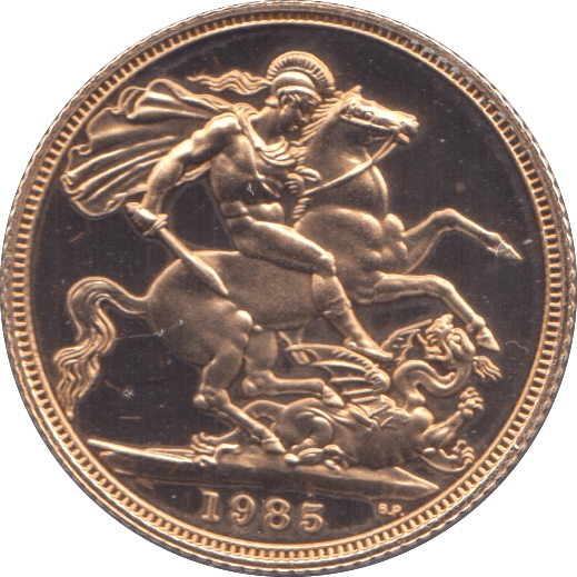 1985 GOLD SOVEREIGN ( PROOF ) - Sovereign - Cambridgeshire Coins