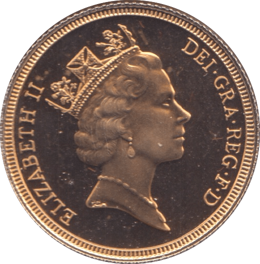 1985 GOLD SOVEREIGN ( PROOF ) - Sovereign - Cambridgeshire Coins