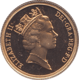 1985 GOLD SOVEREIGN ( PROOF ) - Sovereign - Cambridgeshire Coins