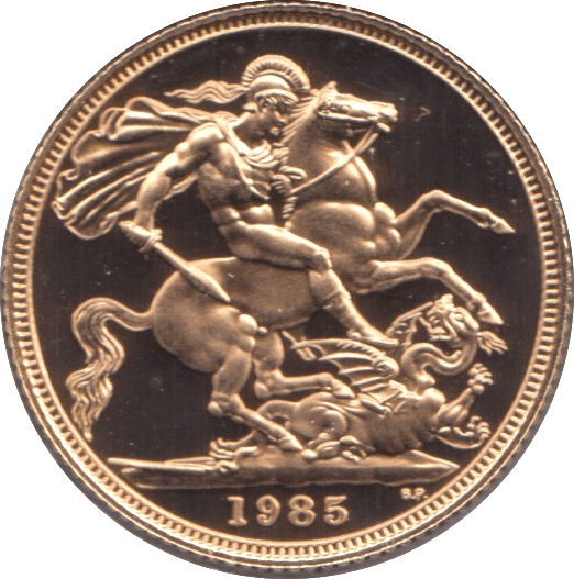 1985 GOLD SOVEREIGN ( PROOF ) - Sovereign - Cambridgeshire Coins