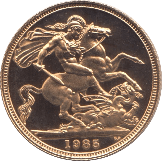 1985 GOLD SOVEREIGN ( PROOF ) - Sovereign - Cambridgeshire Coins