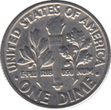 1985 ONE DIME USA PHILADELPHIA MINT - SILVER WORLD COINS - Cambridgeshire Coins