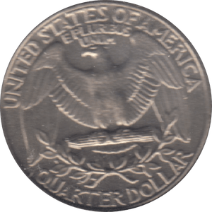 1985 QUARTER DOLLAR USA ( UNC ) O - WORLD COINS - Cambridgeshire Coins