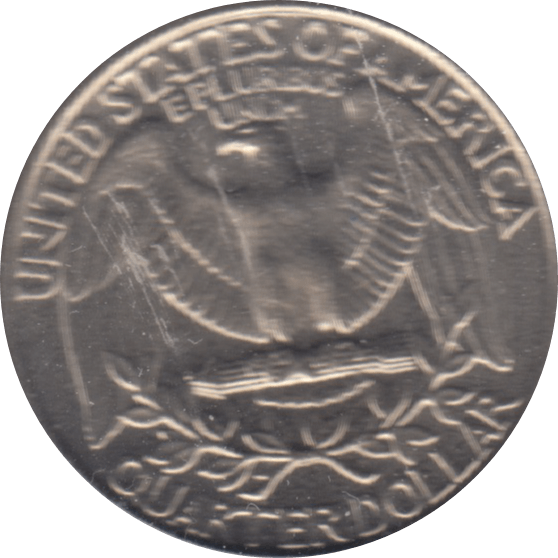 1985 QUARTER DOLLAR USA ( UNC ) S - WORLD COINS - Cambridgeshire Coins