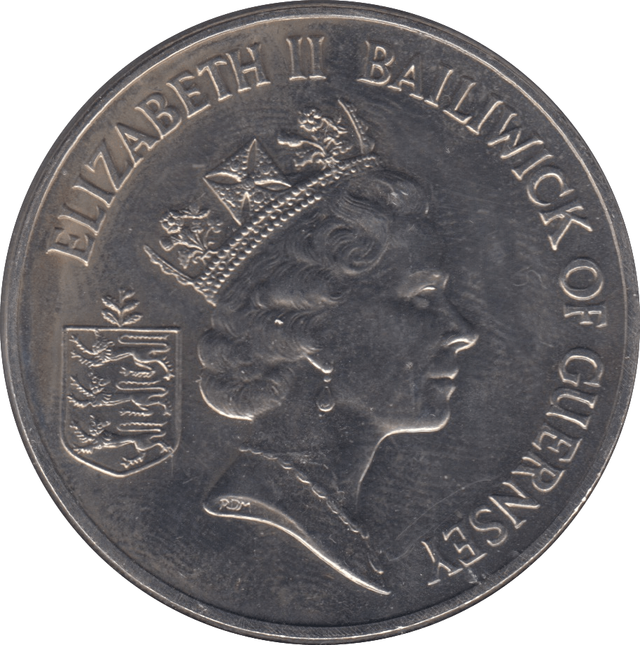1985 TWO POUND GUERNSEY - WORLD COINS - Cambridgeshire Coins