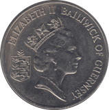 1985 TWO POUND GUERNSEY - WORLD COINS - Cambridgeshire Coins