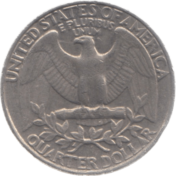 1985 USA 1/4 DOLLAR - WORLD COINS - Cambridgeshire Coins