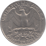 1985 USA 1/4 DOLLAR - WORLD COINS - Cambridgeshire Coins