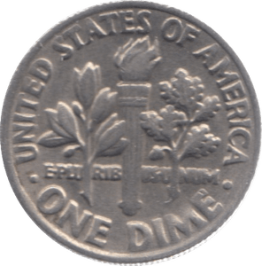 1985 USA ONE DIME - WORLD COINS - Cambridgeshire Coins