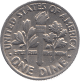 1985 USA ONE DIME - WORLD COINS - Cambridgeshire Coins