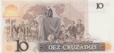 1986 10 CRUZADOS BANKNOTE BRAZIL REF 589 - World Banknotes - Cambridgeshire Coins