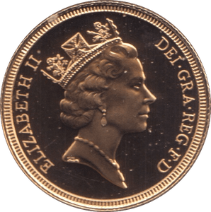 1986 GOLD SOVEREIGN ( PROOF ) - Sovereign - Cambridgeshire Coins