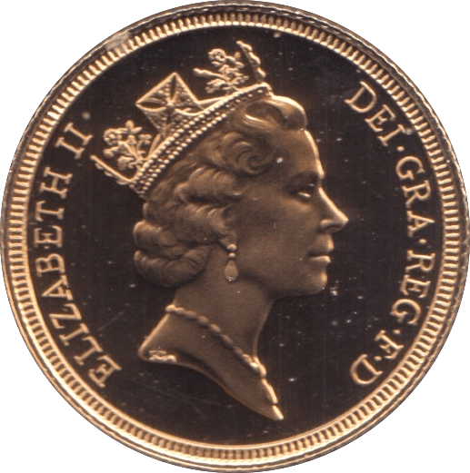 1986 GOLD SOVEREIGN ( PROOF ) - Sovereign - Cambridgeshire Coins