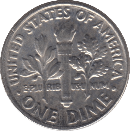 1986 ONE DIME USA PHILADELPHIA MINT - SILVER WORLD COINS - Cambridgeshire Coins