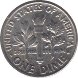 1986 ONE DIME USA PHILADELPHIA MINT - SILVER WORLD COINS - Cambridgeshire Coins