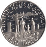 1986 PROOF HALF DOLLAR USA - SILVER WORLD COINS - Cambridgeshire Coins