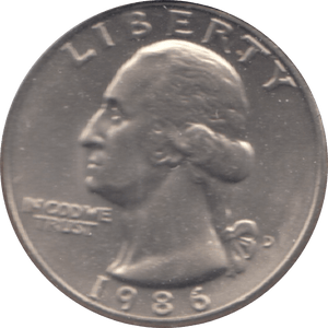1986 QUARTER DOLLAR USA ( UNC ) O - WORLD COINS - Cambridgeshire Coins