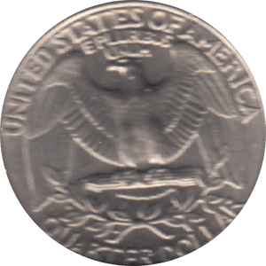 1986 QUARTER DOLLAR USA ( UNC ) O - WORLD COINS - Cambridgeshire Coins