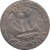 1986 QUARTER DOLLAR USA ( UNC ) S - WORLD COINS - Cambridgeshire Coins