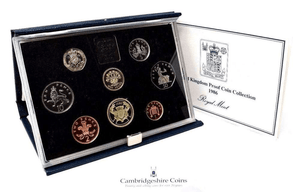1986 ROYAL MINT PROOF SET - ROYAL MINT PROOF SET - Cambridgeshire Coins