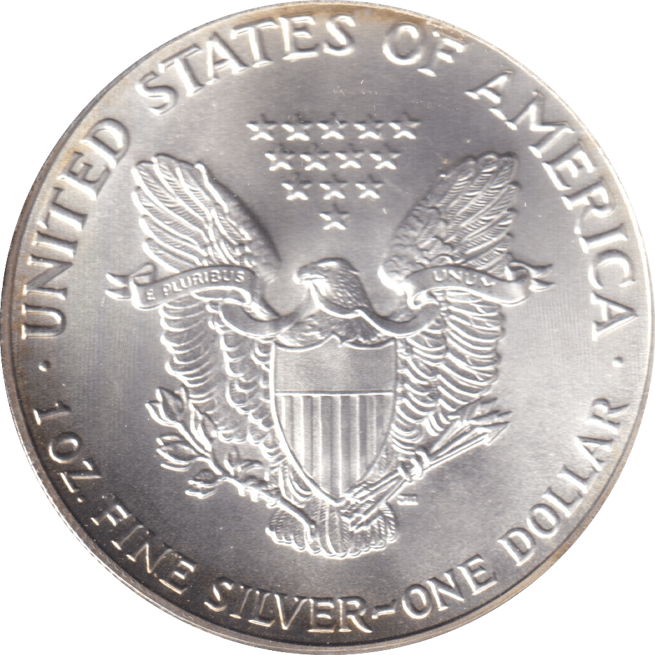 1986 SILVER LIBERTY DOLLAR USA - Cambridgeshire Coins
