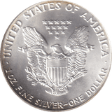 1986 SILVER LIBERTY DOLLAR USA - Cambridgeshire Coins