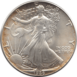 1986 SILVER LIBERTY DOLLAR USA - SILVER WORLD COINS - Cambridgeshire Coins