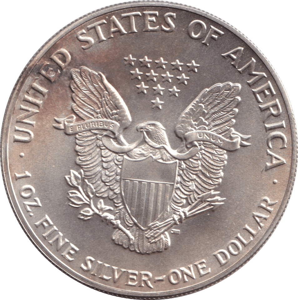 1986 SILVER LIBERTY DOLLAR USA - SILVER WORLD COINS - Cambridgeshire Coins