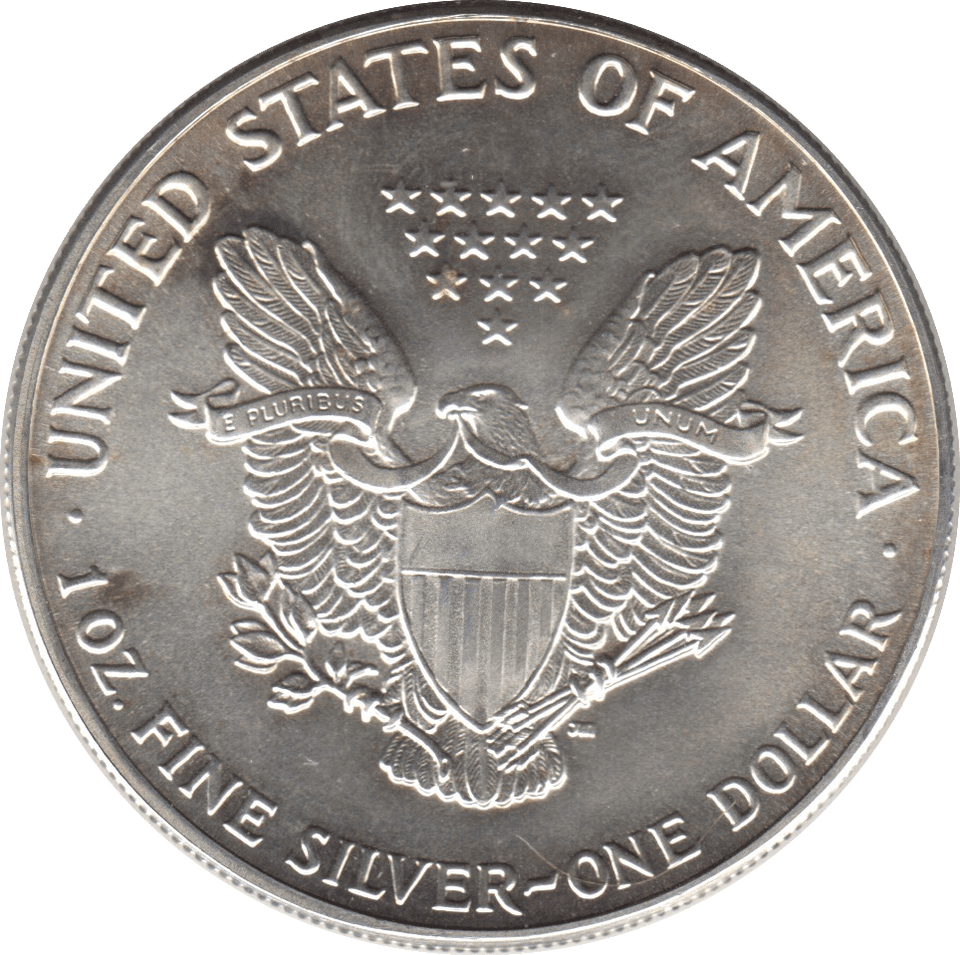 1986 SILVER LIBERTY DOLLAR USA - SILVER WORLD COINS - Cambridgeshire Coins