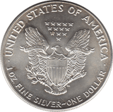 1986 SILVER LIBERTY DOLLAR USA - SILVER WORLD COINS - Cambridgeshire Coins