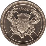 1986 TWO POUND £2 COMMONWEALTH GAMES BRILLIANT UNCIRCULATED BU - £2 BU - Cambridgeshire Coins