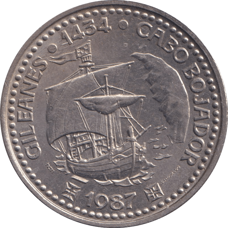 1987 100 ESCUDOS PORTUGAL - WORLD COINS - Cambridgeshire Coins