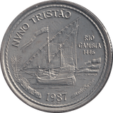 1987 100 ESCUDOS PORTUGAL - WORLD COINS - Cambridgeshire Coins