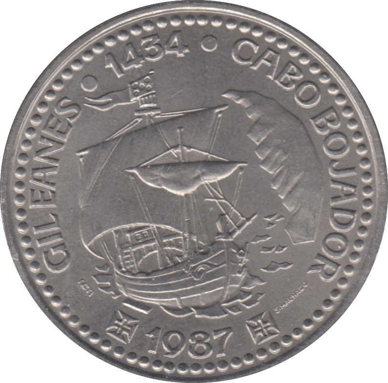 1987 100 ESCUDOS PORTUGAL - WORLD COINS - Cambridgeshire Coins
