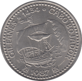 1987 100 ESCUDOS PORTUGAL - WORLD COINS - Cambridgeshire Coins