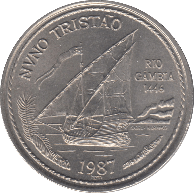 1987 100 ESCUDOS PORTUGAL - WORLD COINS - Cambridgeshire Coins