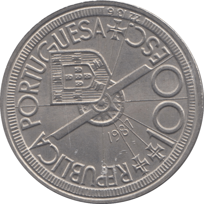 1987 100 ESCUDOS PORTUGAL - WORLD COINS - Cambridgeshire Coins