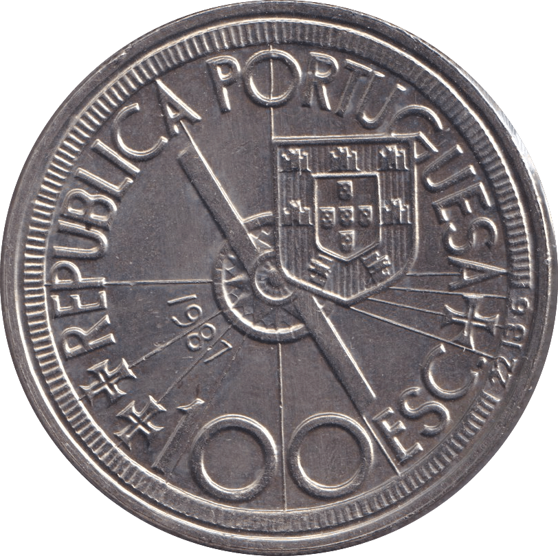 1987 100 ESCUDOS PORTUGAL - WORLD COINS - Cambridgeshire Coins