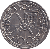 1987 100 ESCUDOS PORTUGAL - WORLD COINS - Cambridgeshire Coins