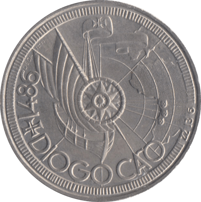 1987 100 ESCUDOS PORTUGAL - WORLD COINS - Cambridgeshire Coins