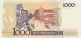 1987 1000 CRUZADOS BANKNOTE BRAZIL REF 588 - World Banknotes - Cambridgeshire Coins