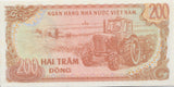 1987 200 DONG BANKNOTE NORTH VIETNAM REF 1018 - World Banknotes - Cambridgeshire Coins
