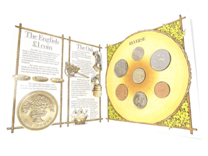 1987 BRILLIANT UNCIRCULATED COIN YEAR SET - Brilliant Uncirculated Year Sets - Cambridgeshire Coins