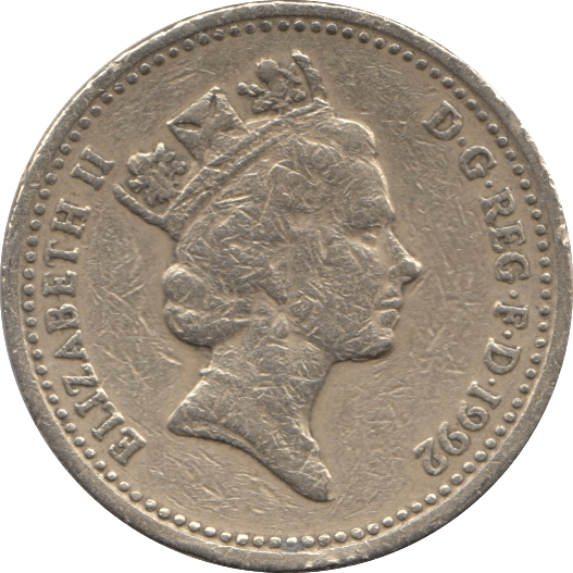 1987 CIRCULATED £1 English Oak - £1 CIRCULATED - Cambridgeshire Coins
