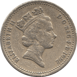 1987 CIRCULATED £1 English Oak - £1 CIRCULATED - Cambridgeshire Coins