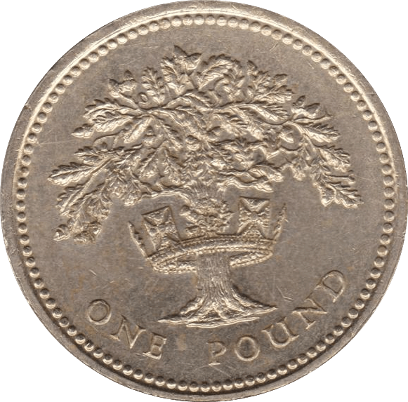 1987 CIRCULATED £1 English Oak - £1 CIRCULATED - Cambridgeshire Coins