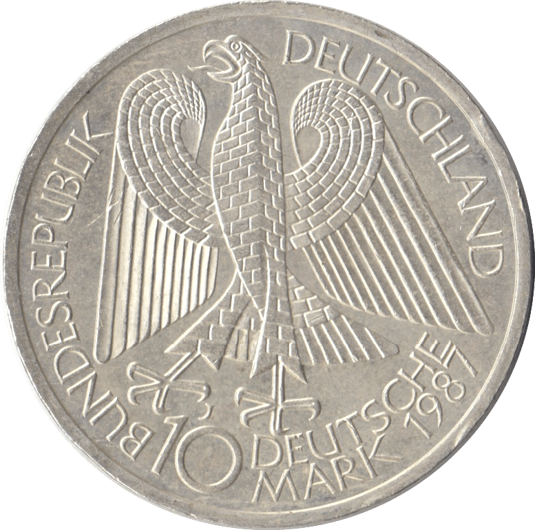 1987 GERMANY 250TH ANNIVERSARY OF BERLIN SILVER 10 MARKS - SILVER WORLD COINS - Cambridgeshire Coins