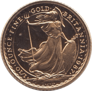 1987 GOLD PROOF 1/10TH OUNCE £10 BRITANNIA - GOLD BRITANNIAS - Cambridgeshire Coins