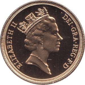 1987 GOLD SOVEREIGN ( PROOF ) - Sovereign - Cambridgeshire Coins